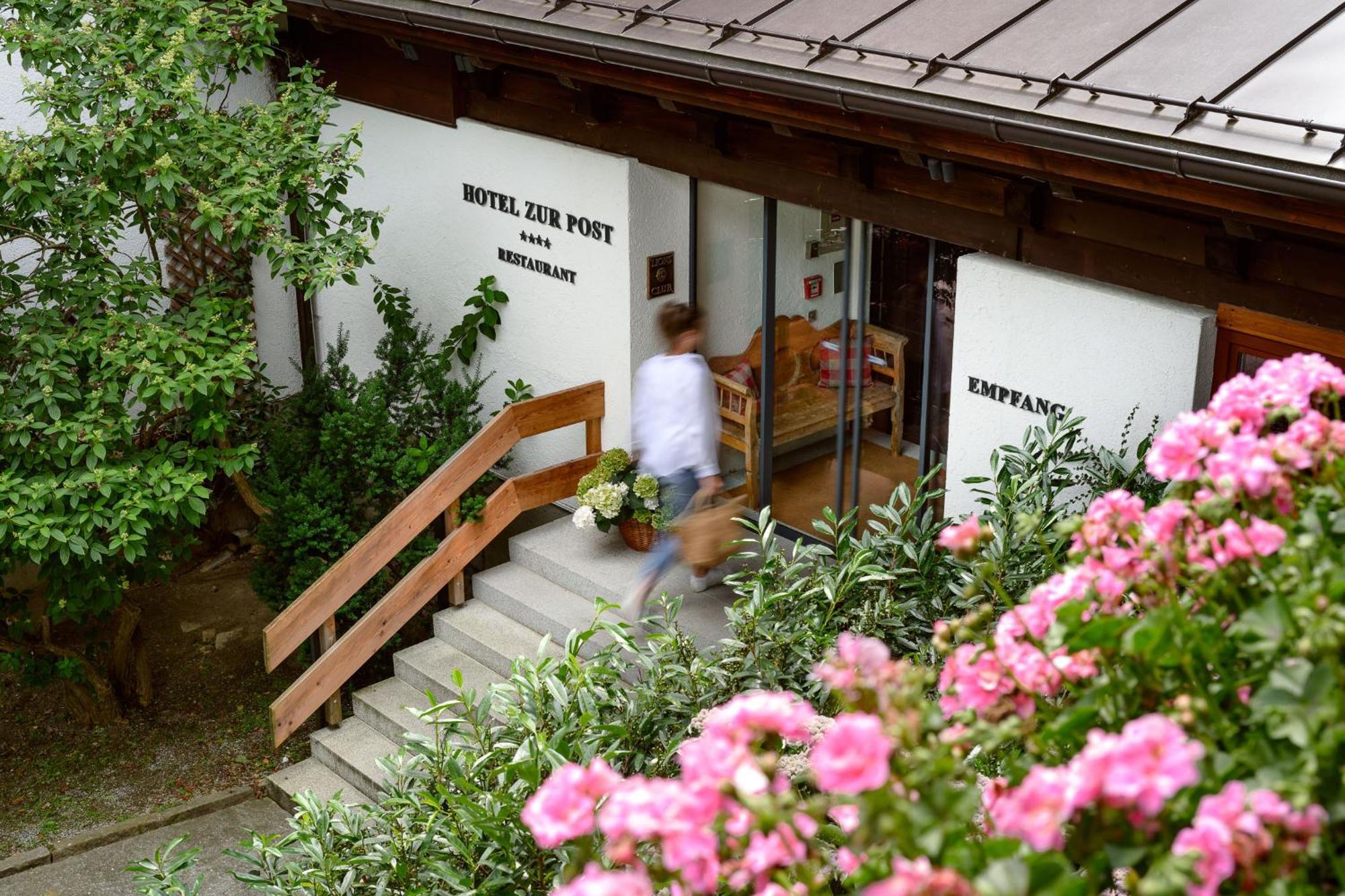 Hotel Zur Post ゴールデック エクステリア 写真