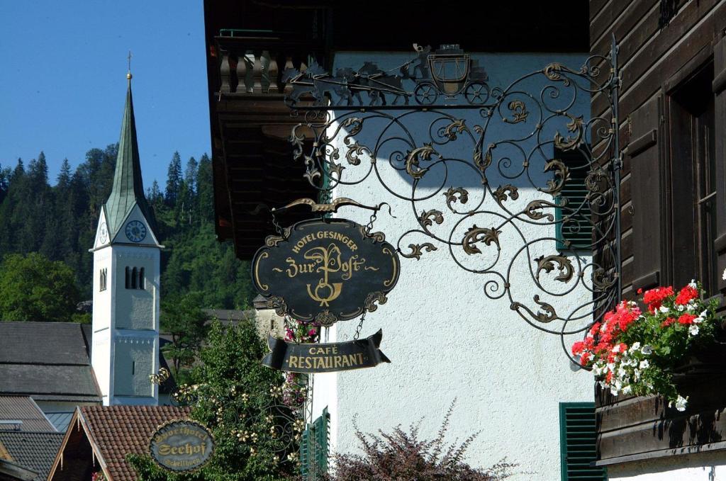 Hotel Zur Post ゴールデック エクステリア 写真
